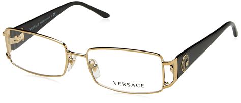 Amazon.com: Versace VE1163M 1252 52M Pale Gold 